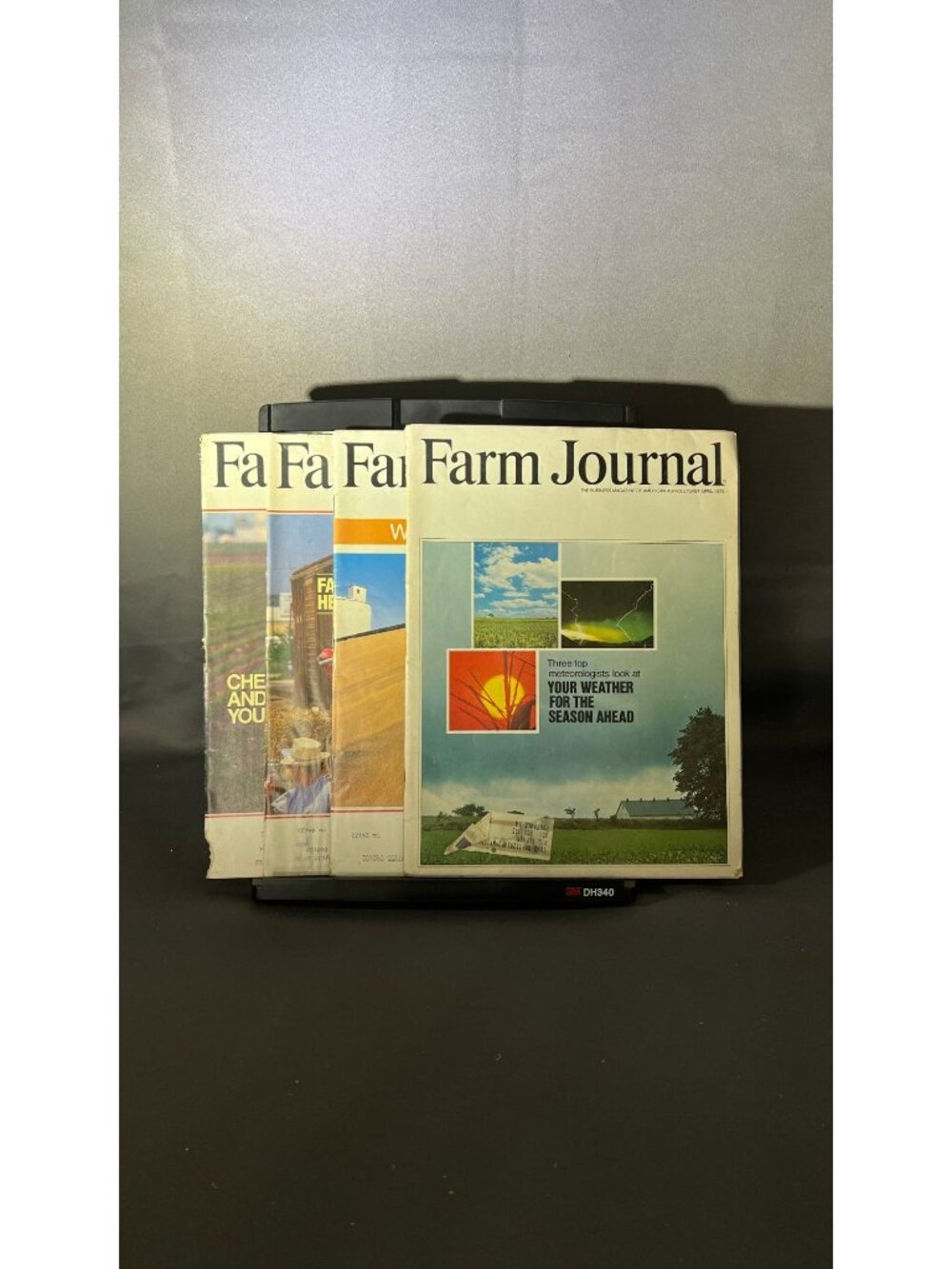 Vintage Farm Journal Magazine Lot 1978-1987 Agriculture Issues
